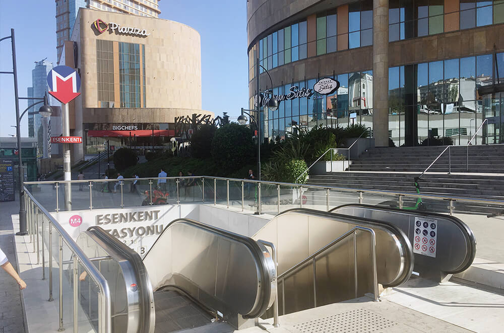 Esenkent Metro Station