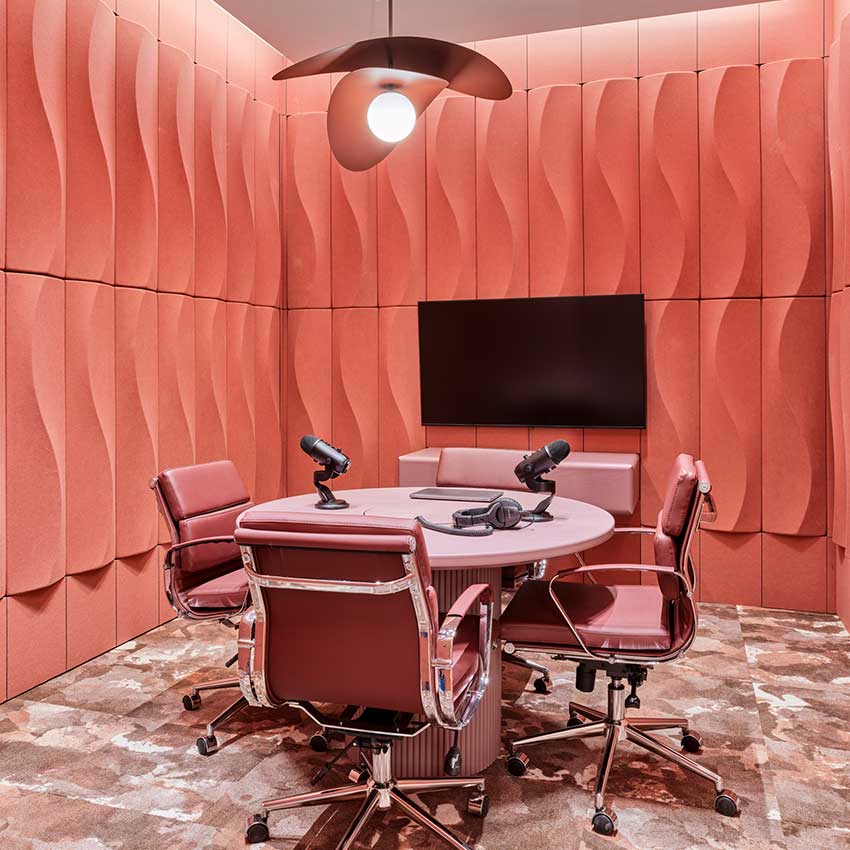 OfficeLink Podcast Room